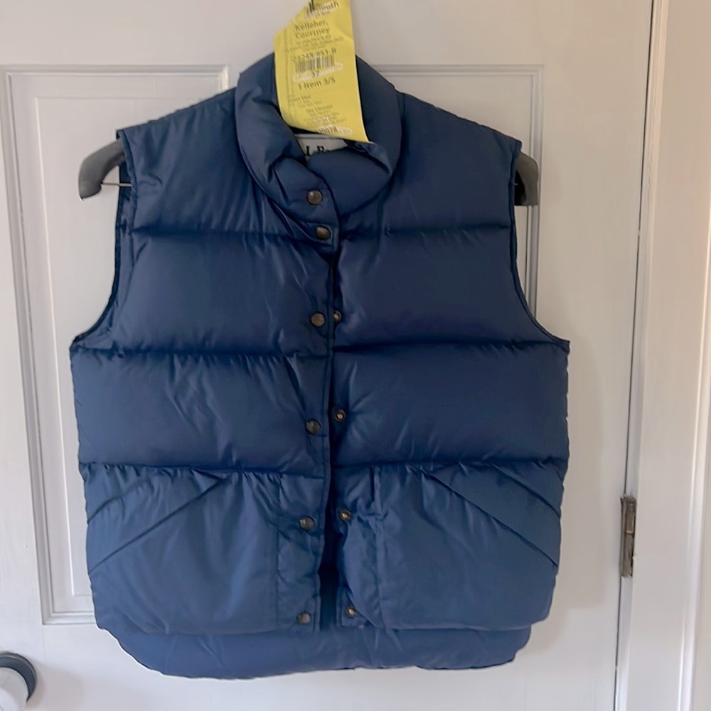 Womens LL Bean vest